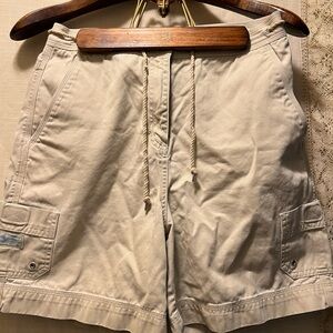 Lauren Ralph for women Tan Cargo Shorts